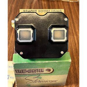Vintage 1950s Sawyer View Master Stereoscopic Picture Viewer Collectible Disney